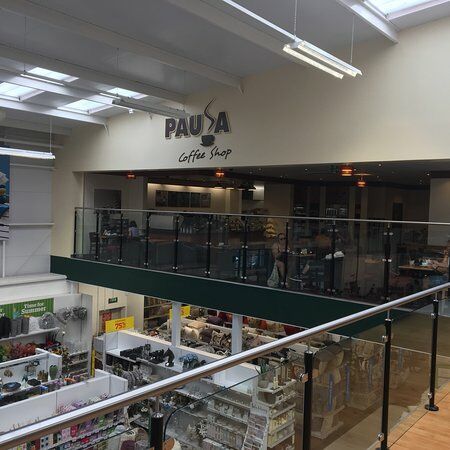 Pausa Coffee Dunelm Mill